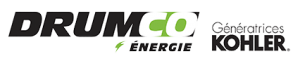 Drumco Energie – Fier Distributeur des génératrices Kohler®